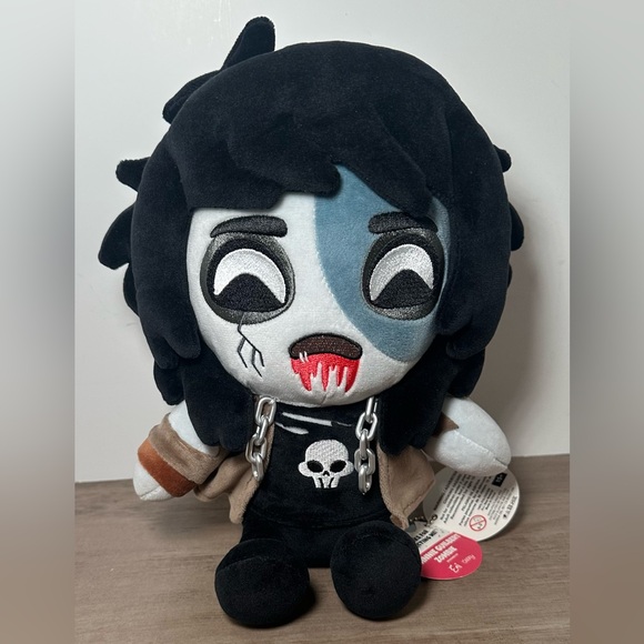 Youtooz Other - Johnnie Gilbert Zombie Youtooz Plushie‎ NWT YouTube Music.